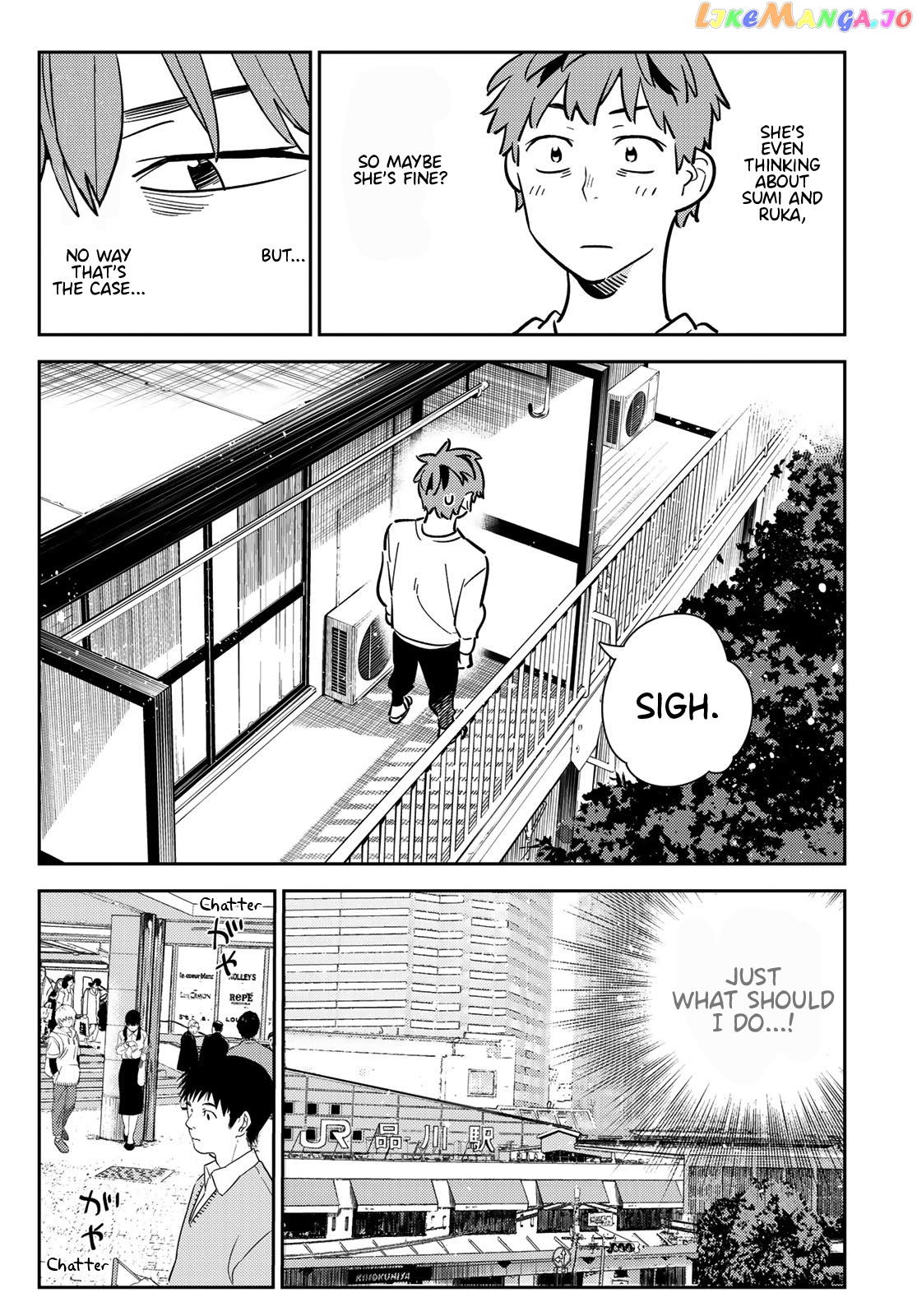 Kanojo, Okarishimasu chapter 93 - page 9