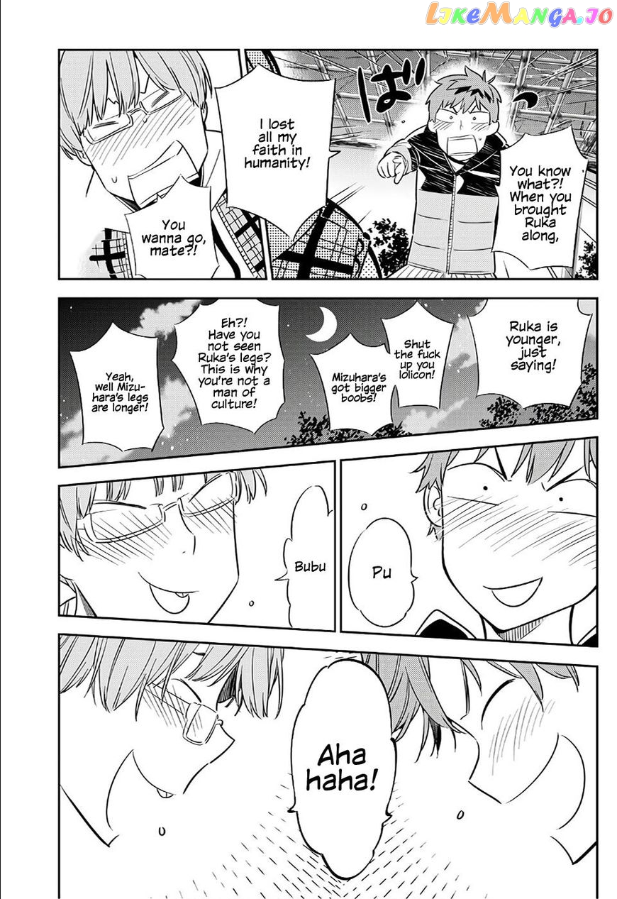 Kanojo, Okarishimasu chapter 39 - page 10