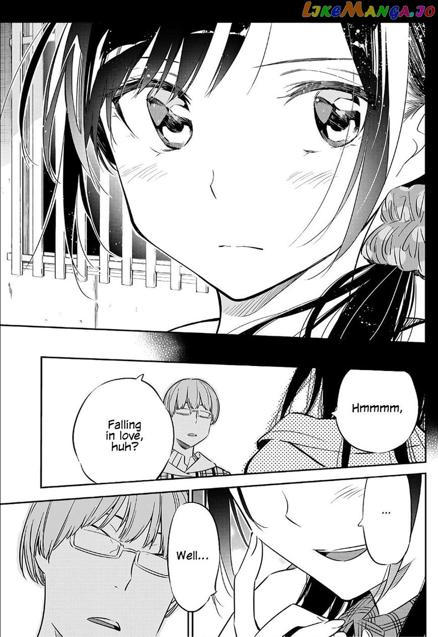 Kanojo, Okarishimasu chapter 39 - page 18