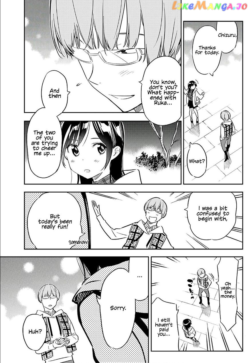 Kanojo, Okarishimasu chapter 39 - page 4