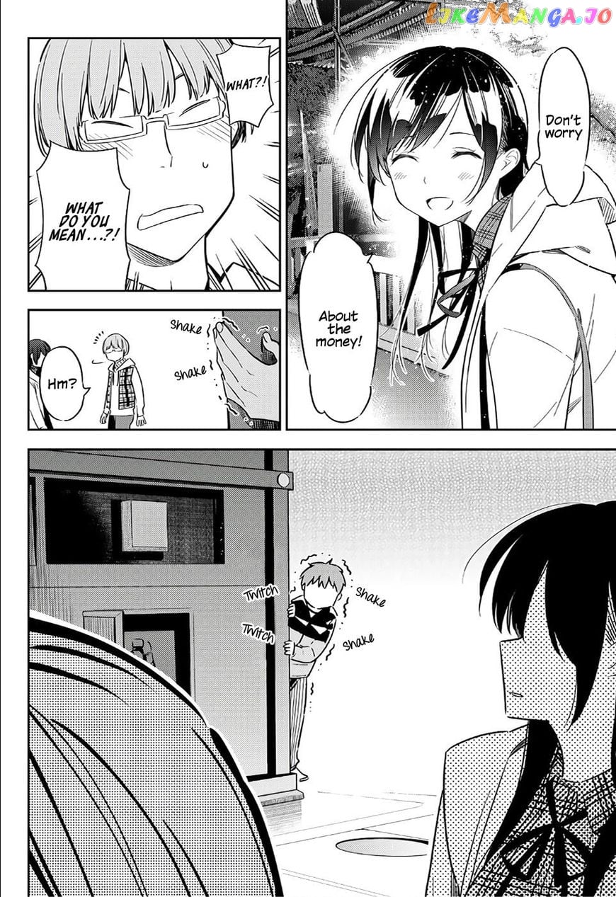Kanojo, Okarishimasu chapter 39 - page 5