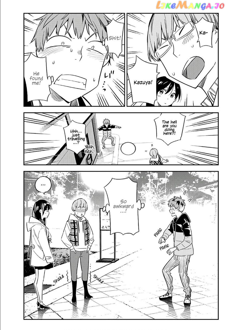 Kanojo, Okarishimasu chapter 39 - page 6