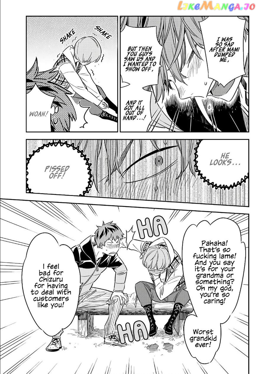 Kanojo, Okarishimasu chapter 39 - page 8