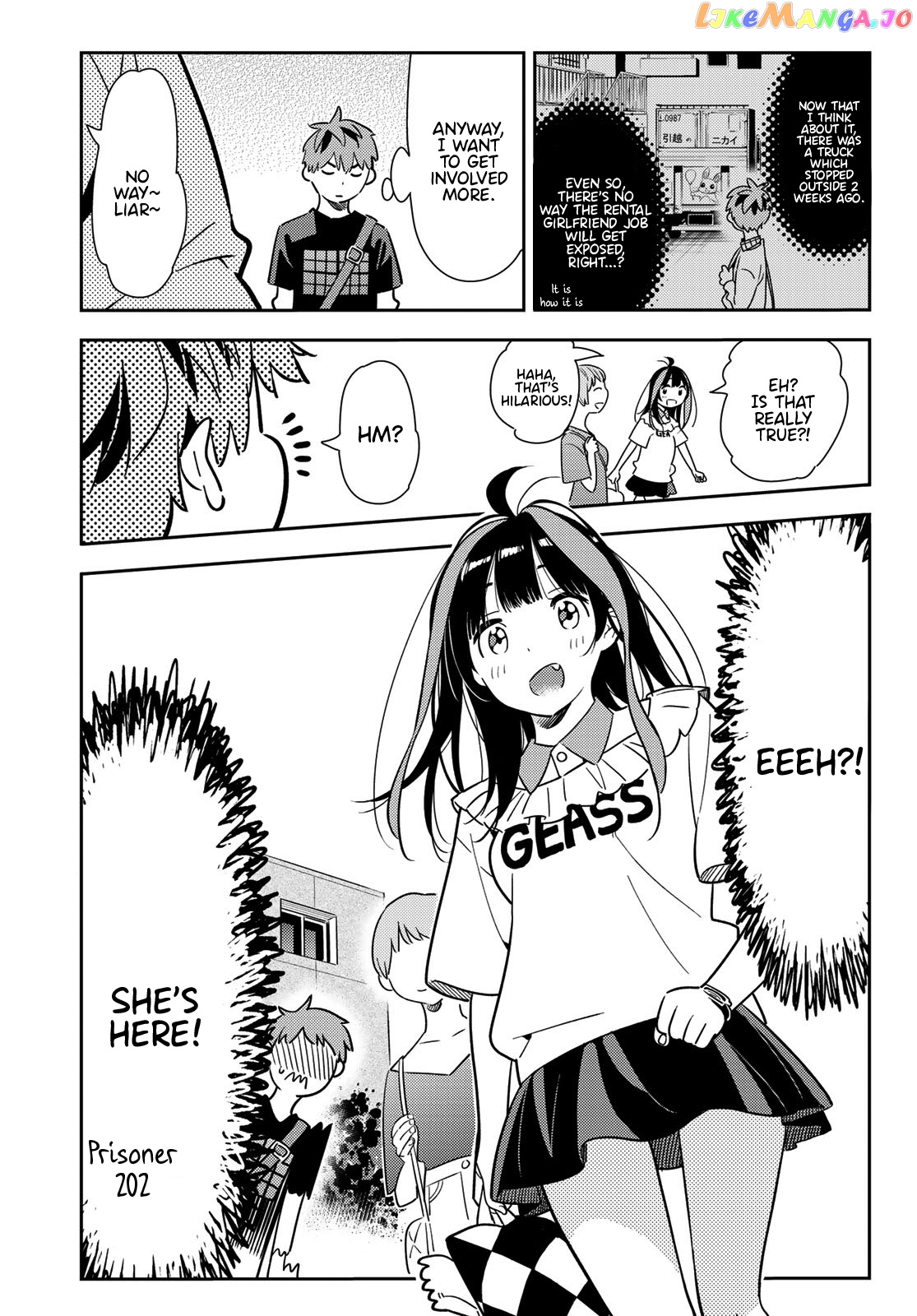 Kanojo, Okarishimasu chapter 106 - page 10