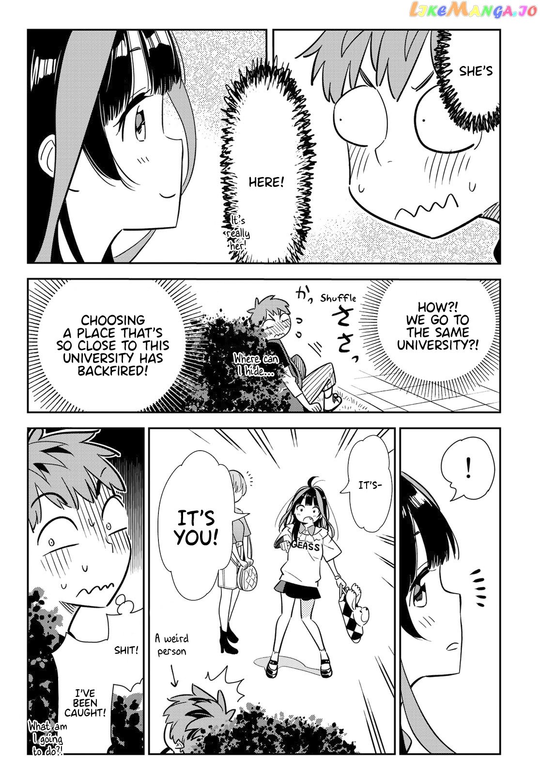 Kanojo, Okarishimasu chapter 106 - page 11