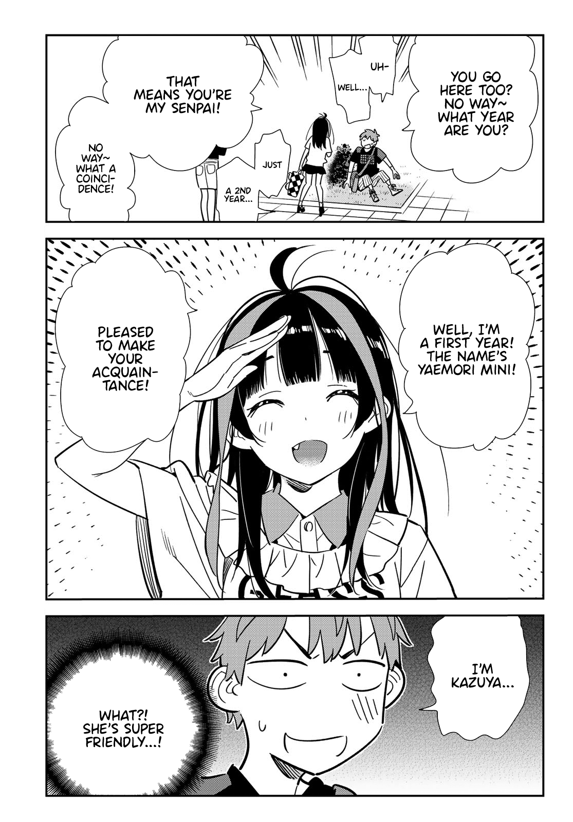 Kanojo, Okarishimasu chapter 106 - page 12