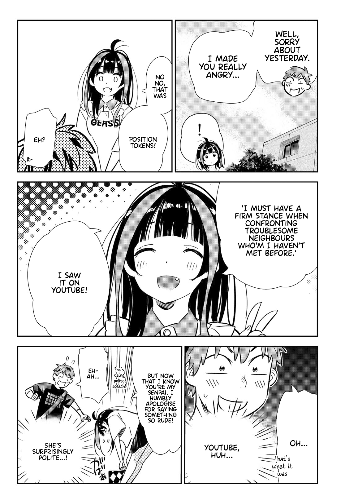 Kanojo, Okarishimasu chapter 106 - page 13