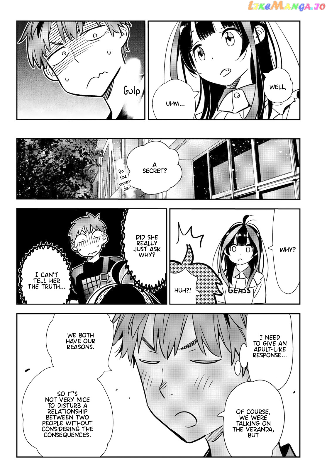Kanojo, Okarishimasu chapter 106 - page 15