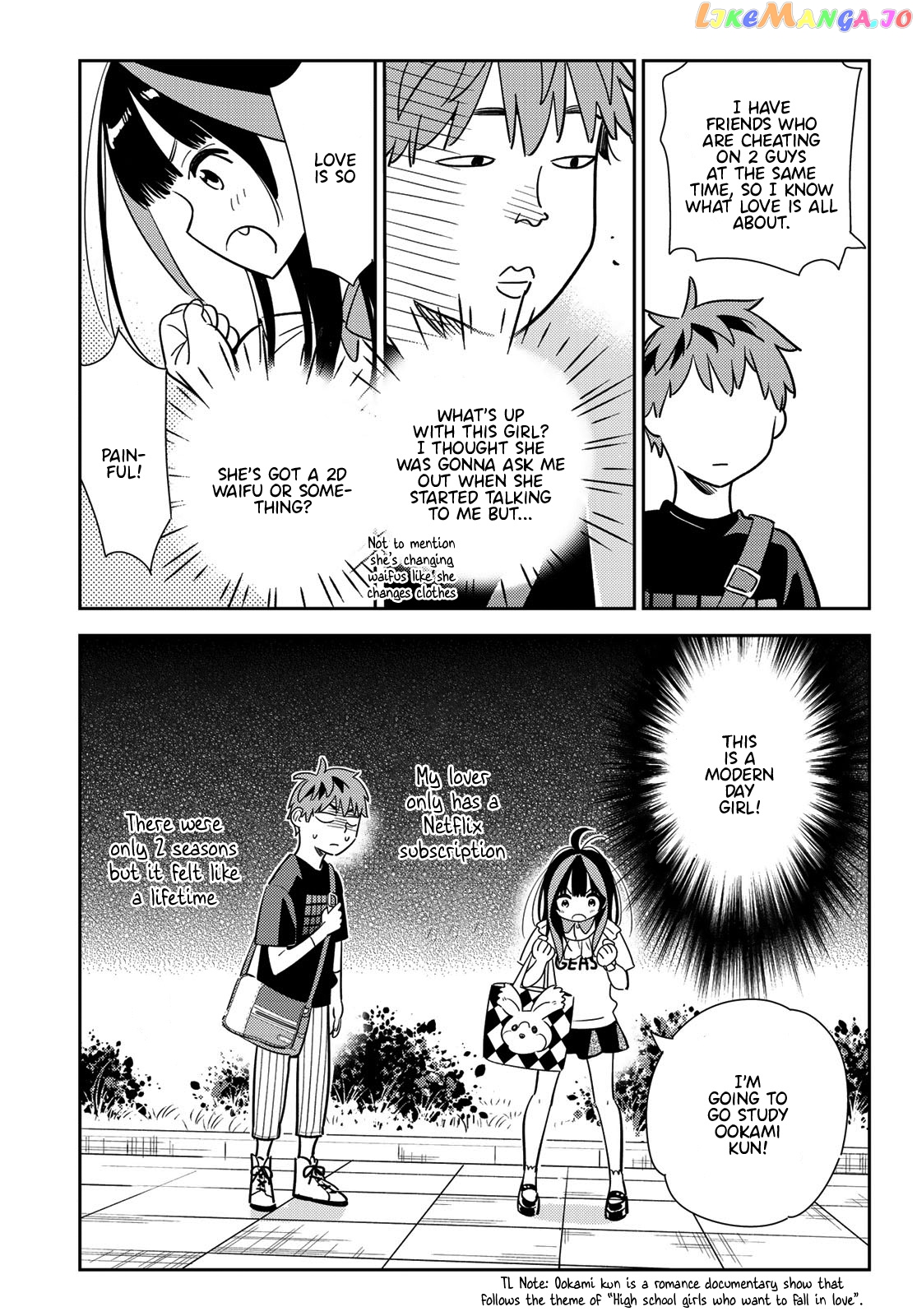 Kanojo, Okarishimasu chapter 106 - page 18
