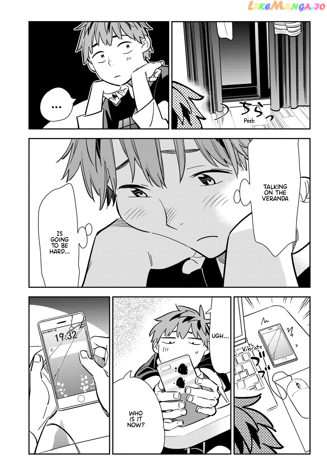 Kanojo, Okarishimasu chapter 106 - page 22