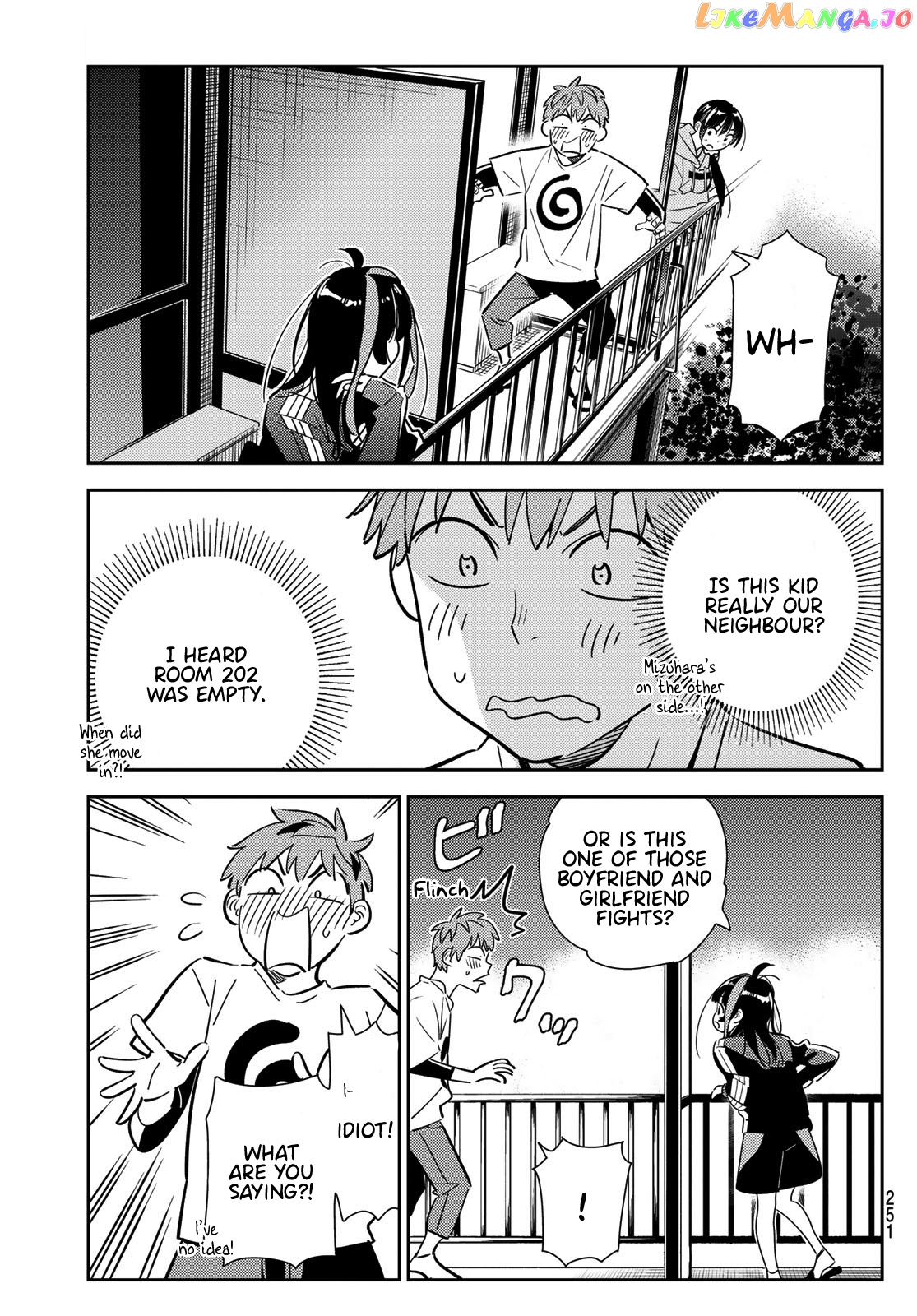 Kanojo, Okarishimasu chapter 106 - page 4