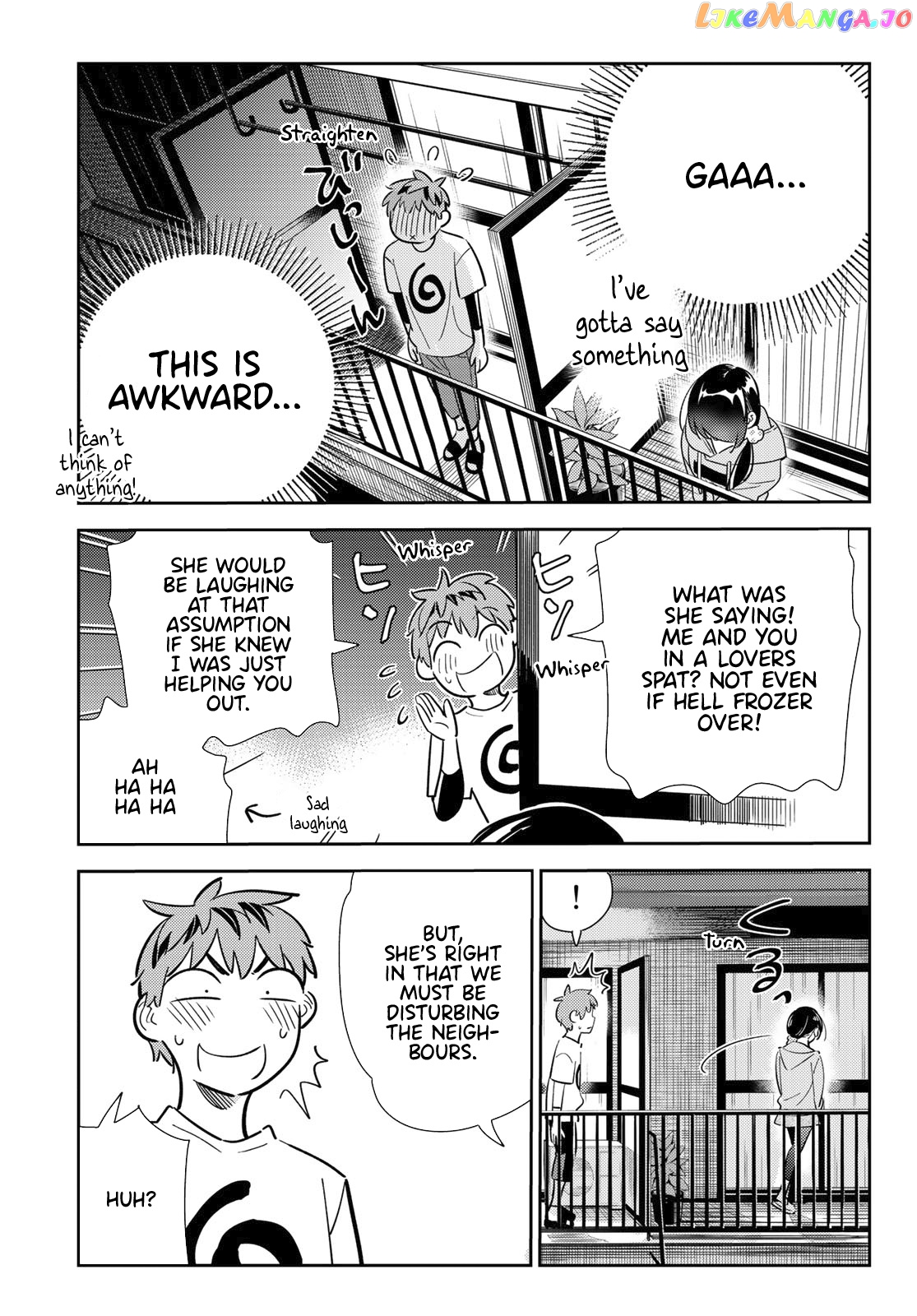 Kanojo, Okarishimasu chapter 106 - page 6