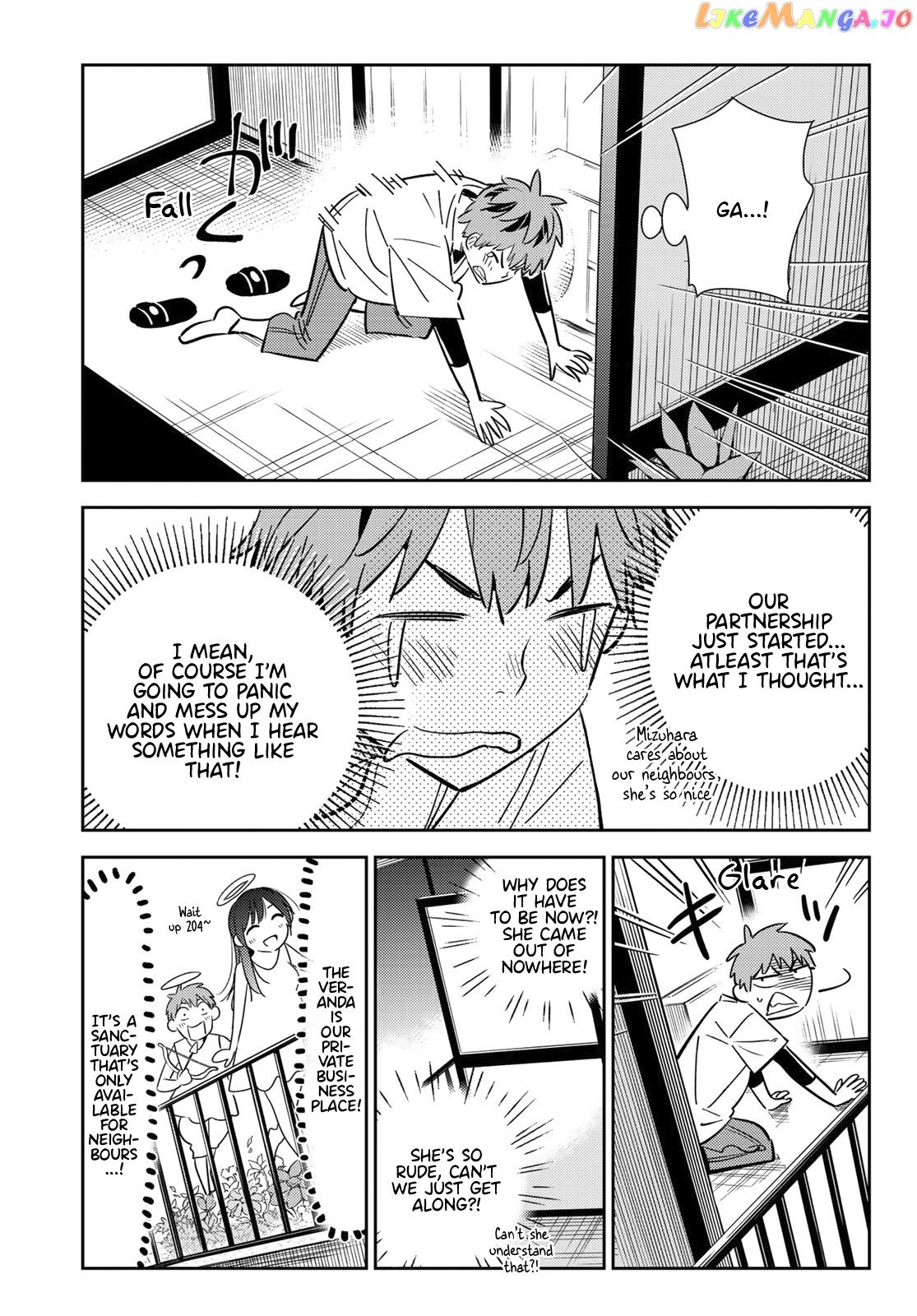 Kanojo, Okarishimasu chapter 106 - page 8
