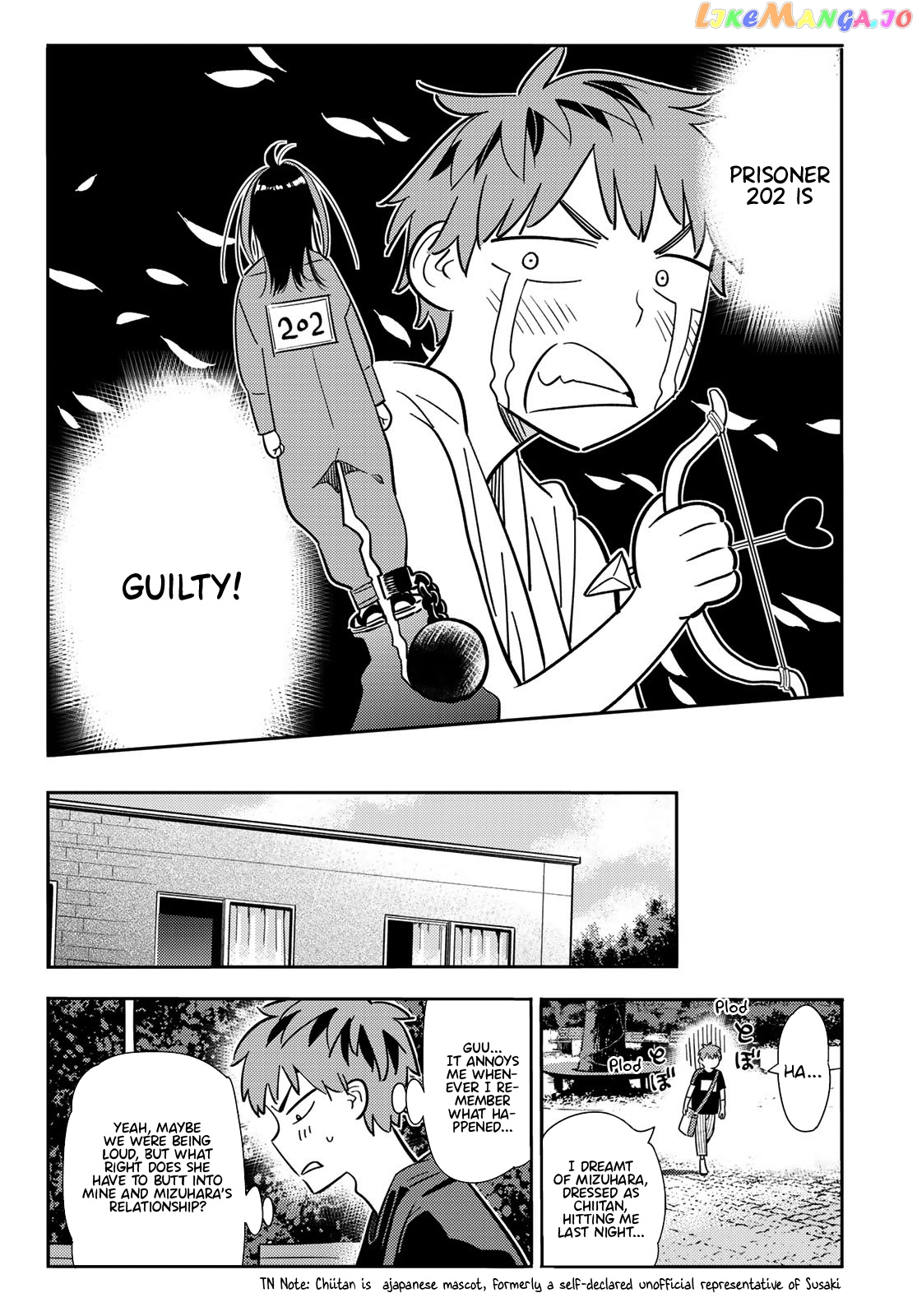 Kanojo, Okarishimasu chapter 106 - page 9