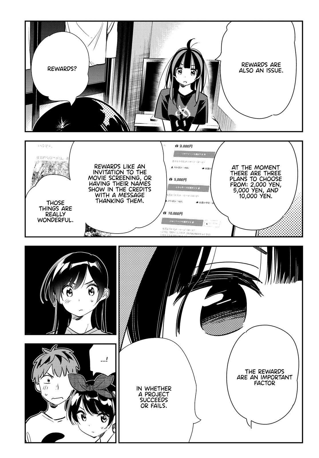 Kanojo, Okarishimasu chapter 119 - page 11