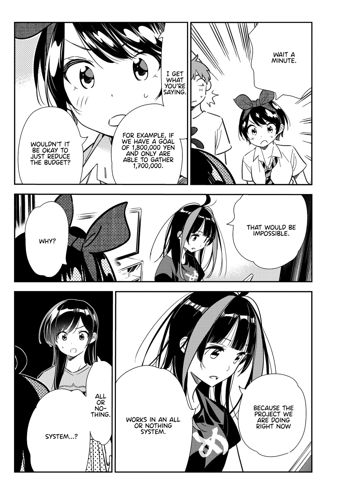 Kanojo, Okarishimasu chapter 119 - page 12