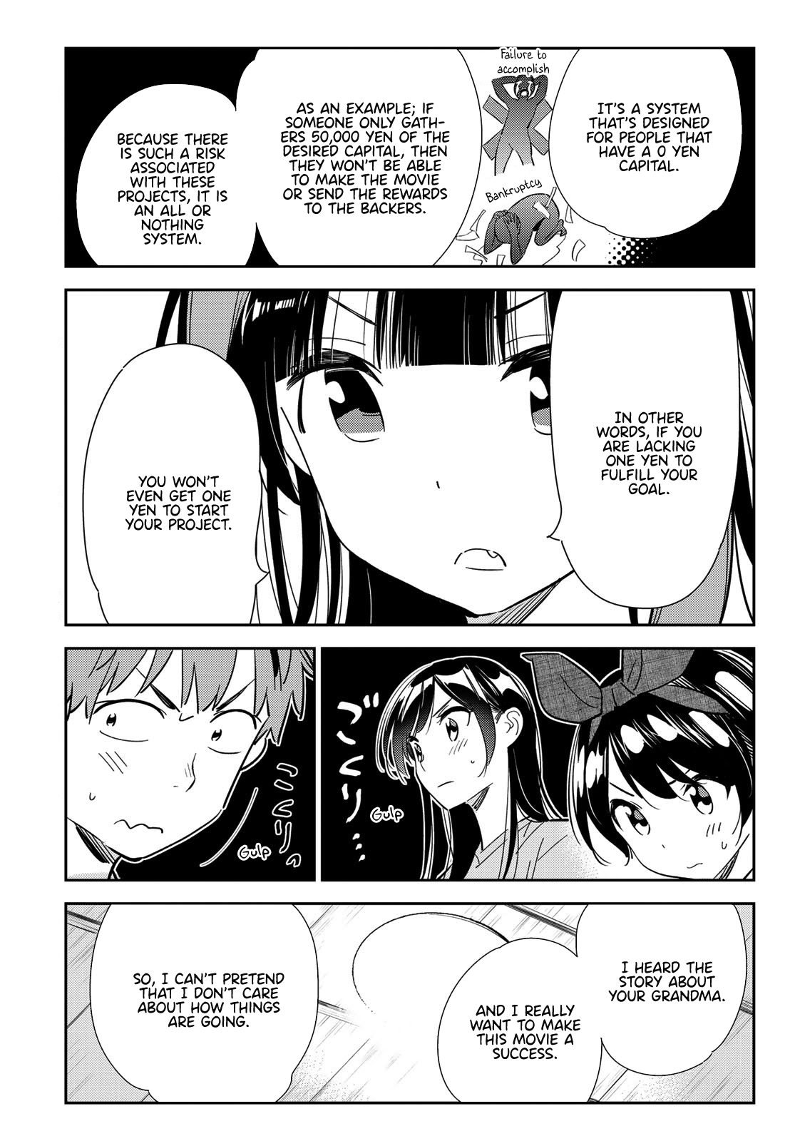 Kanojo, Okarishimasu chapter 119 - page 13