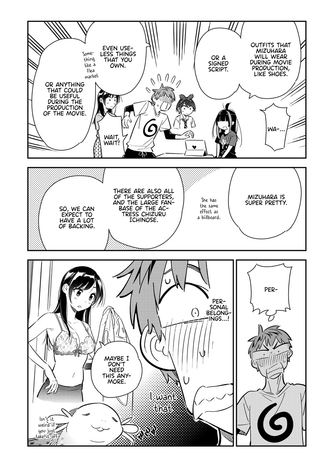 Kanojo, Okarishimasu chapter 119 - page 15