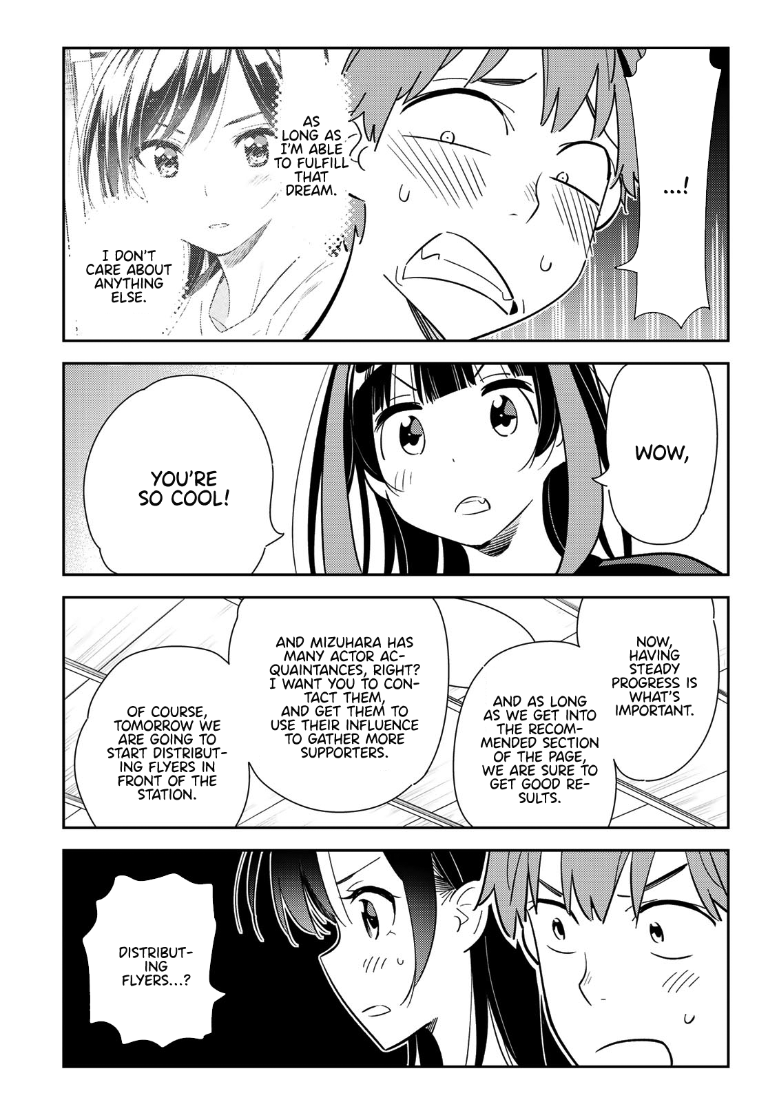 Kanojo, Okarishimasu chapter 119 - page 17