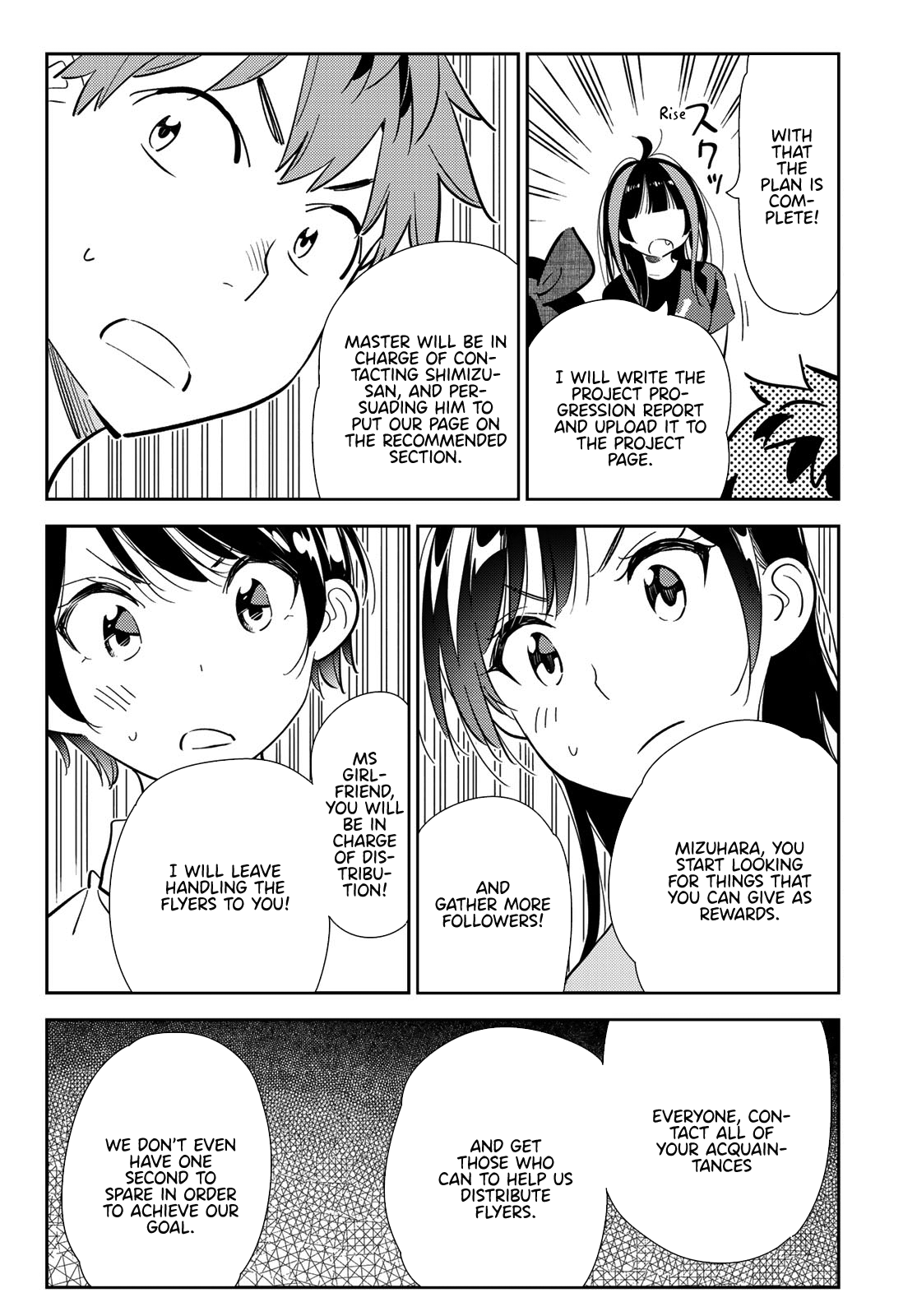 Kanojo, Okarishimasu chapter 119 - page 18