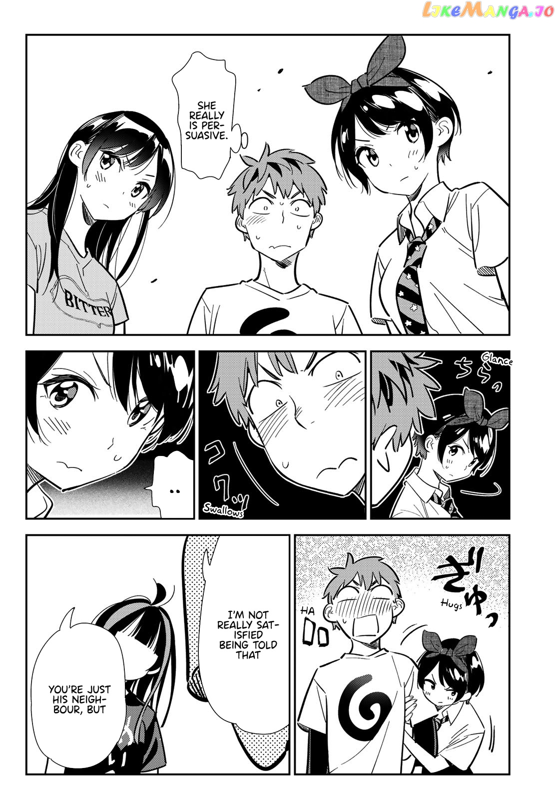 Kanojo, Okarishimasu chapter 119 - page 20