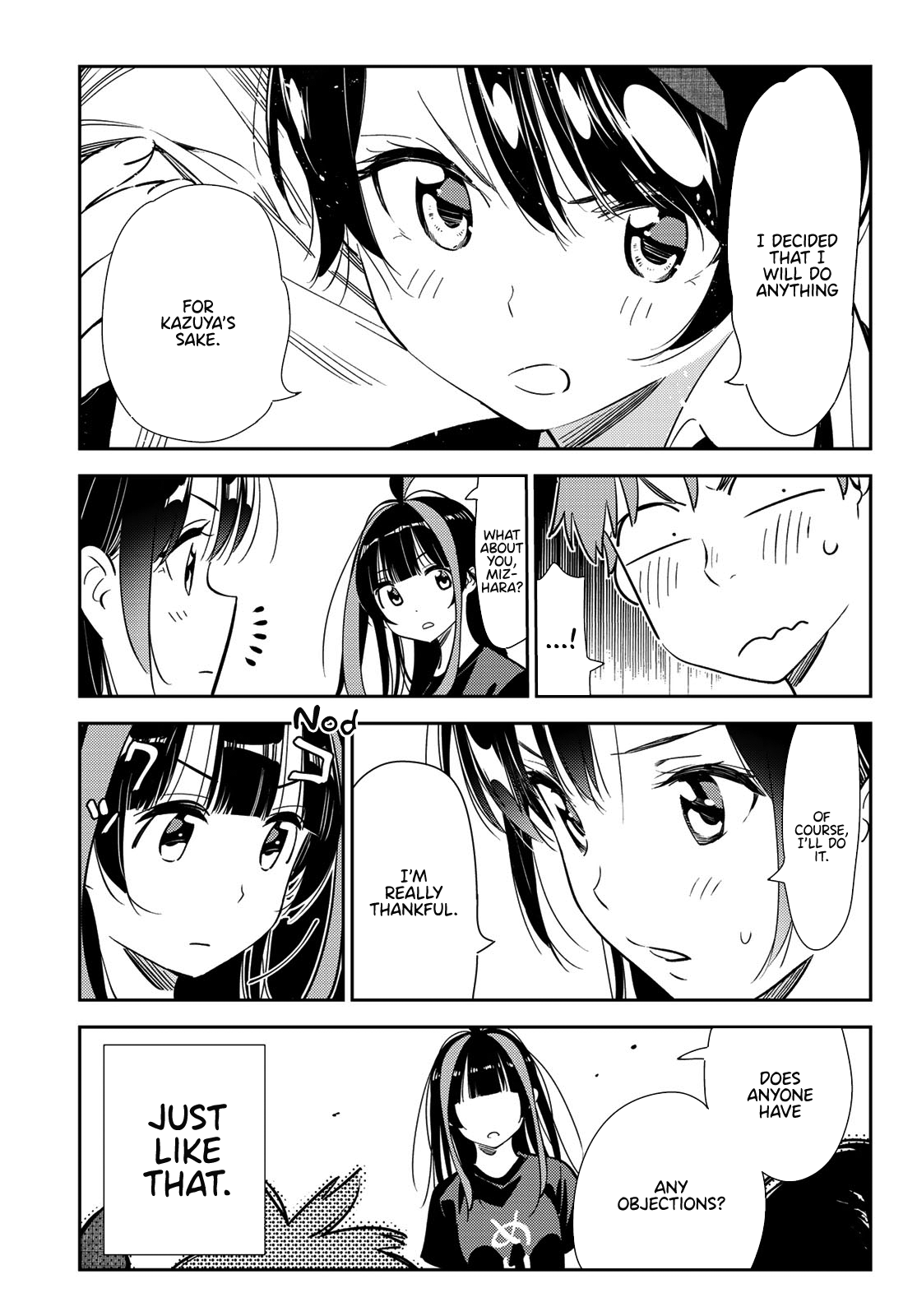 Kanojo, Okarishimasu chapter 119 - page 21