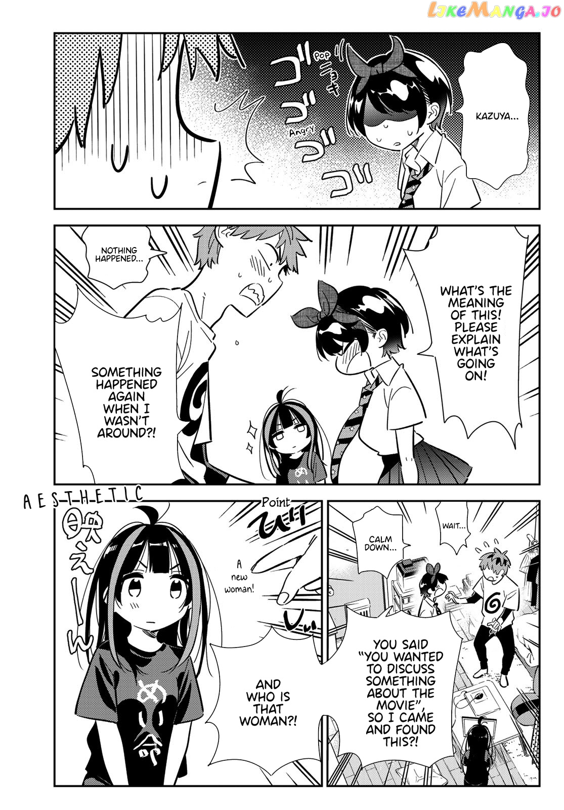 Kanojo, Okarishimasu chapter 119 - page 5
