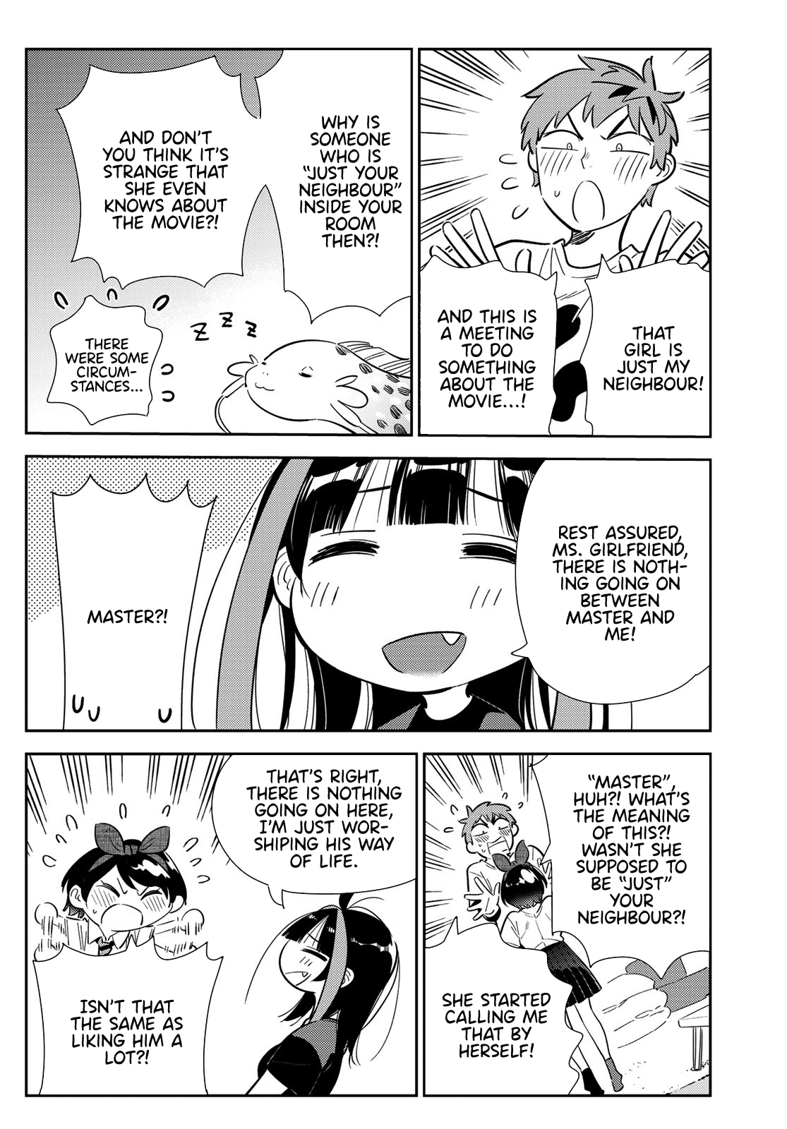 Kanojo, Okarishimasu chapter 119 - page 6