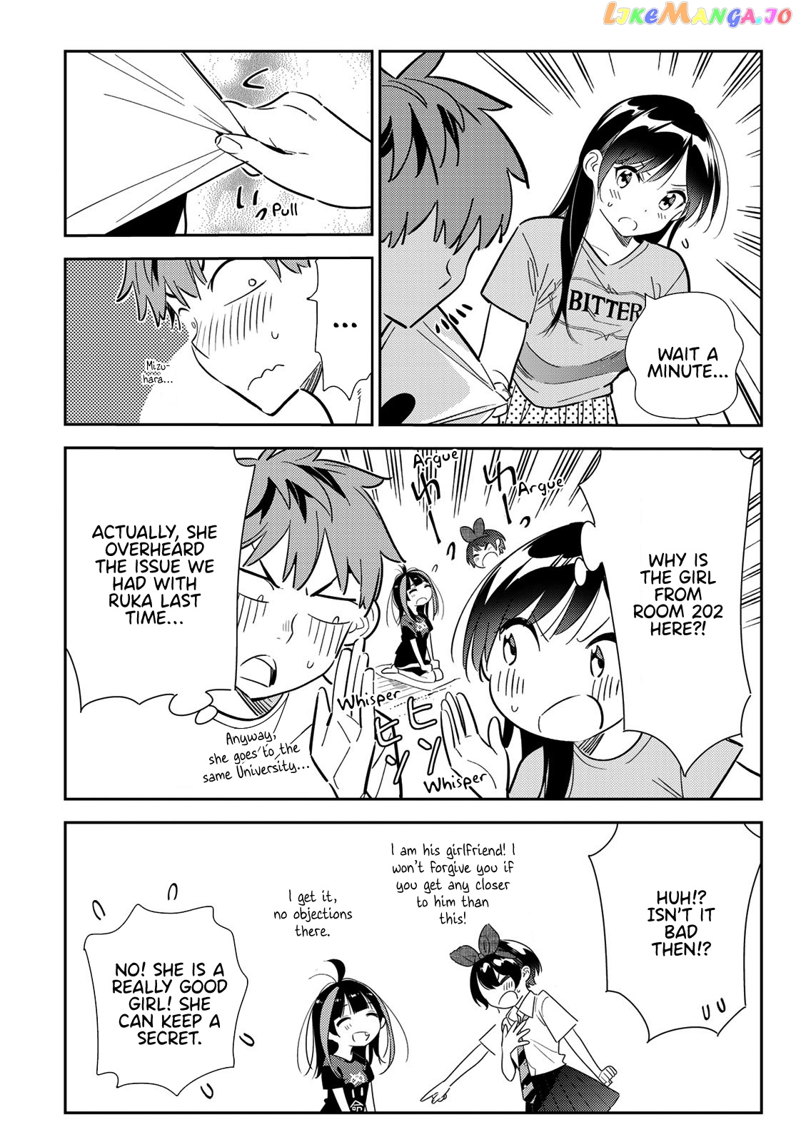 Kanojo, Okarishimasu chapter 119 - page 7