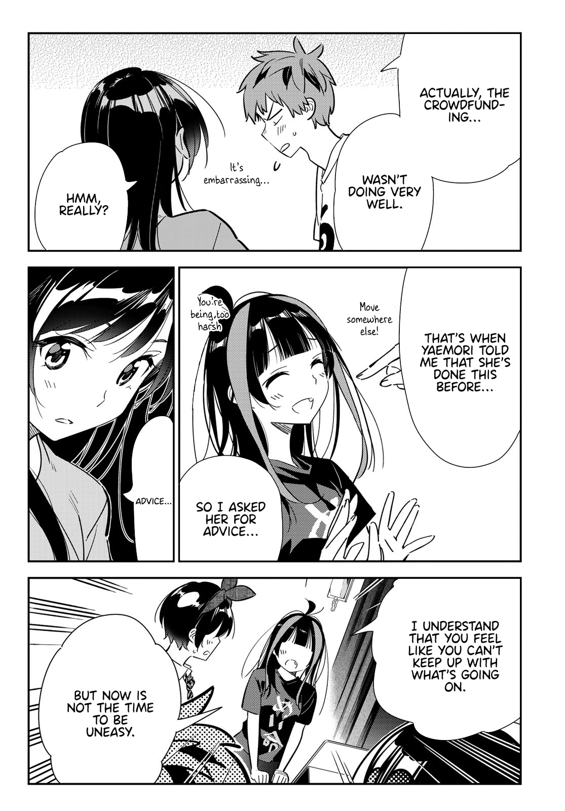 Kanojo, Okarishimasu chapter 119 - page 8