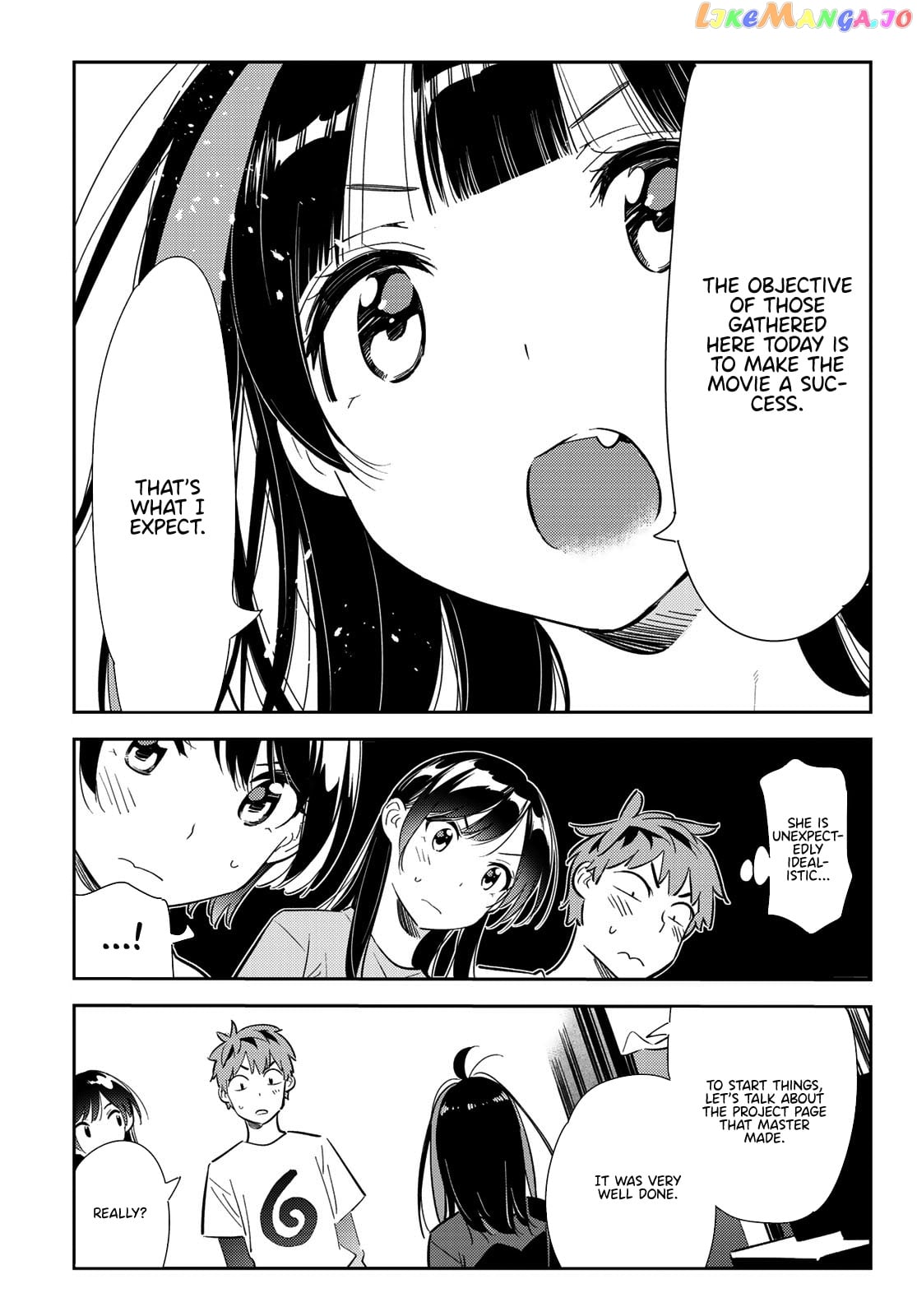 Kanojo, Okarishimasu chapter 119 - page 9