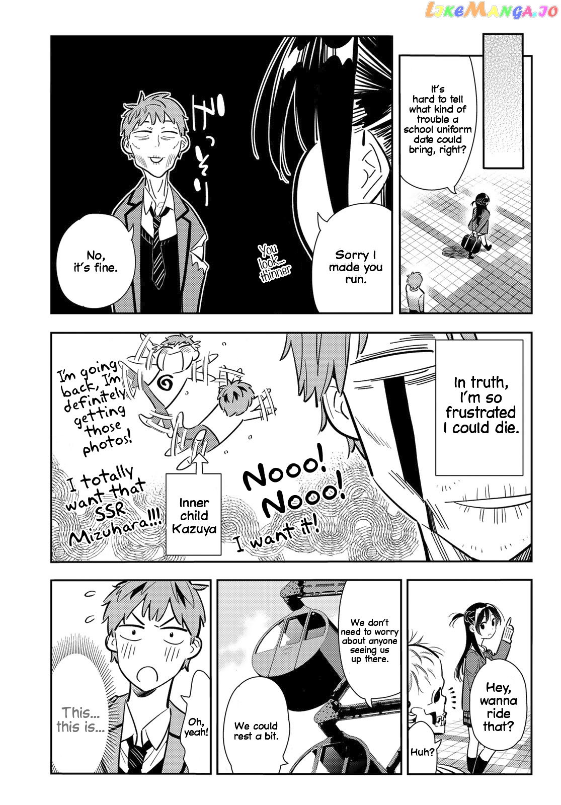 Kanojo, Okarishimasu chapter 81 - page 10