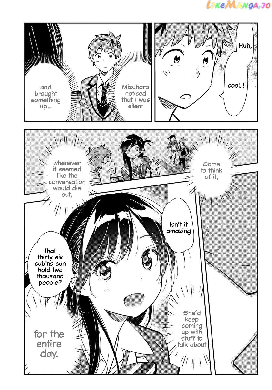 Kanojo, Okarishimasu chapter 81 - page 14
