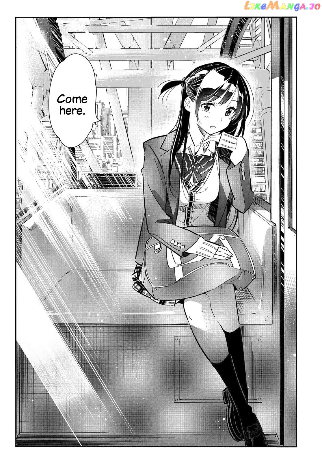Kanojo, Okarishimasu chapter 81 - page 17