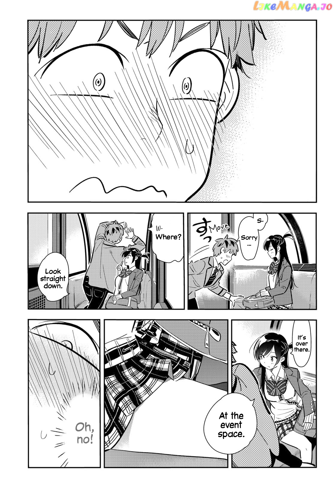 Kanojo, Okarishimasu chapter 81 - page 18