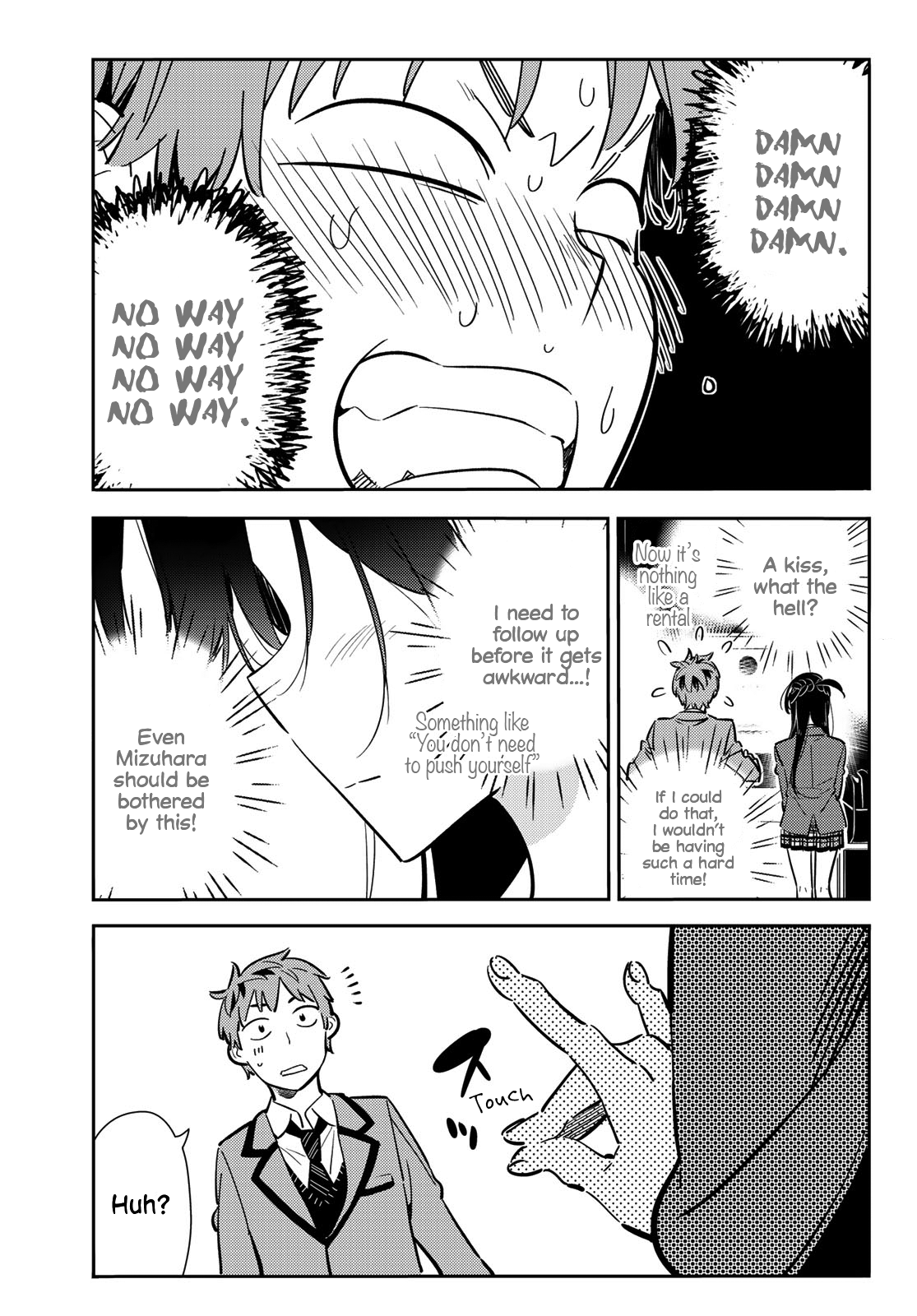 Kanojo, Okarishimasu chapter 81 - page 4
