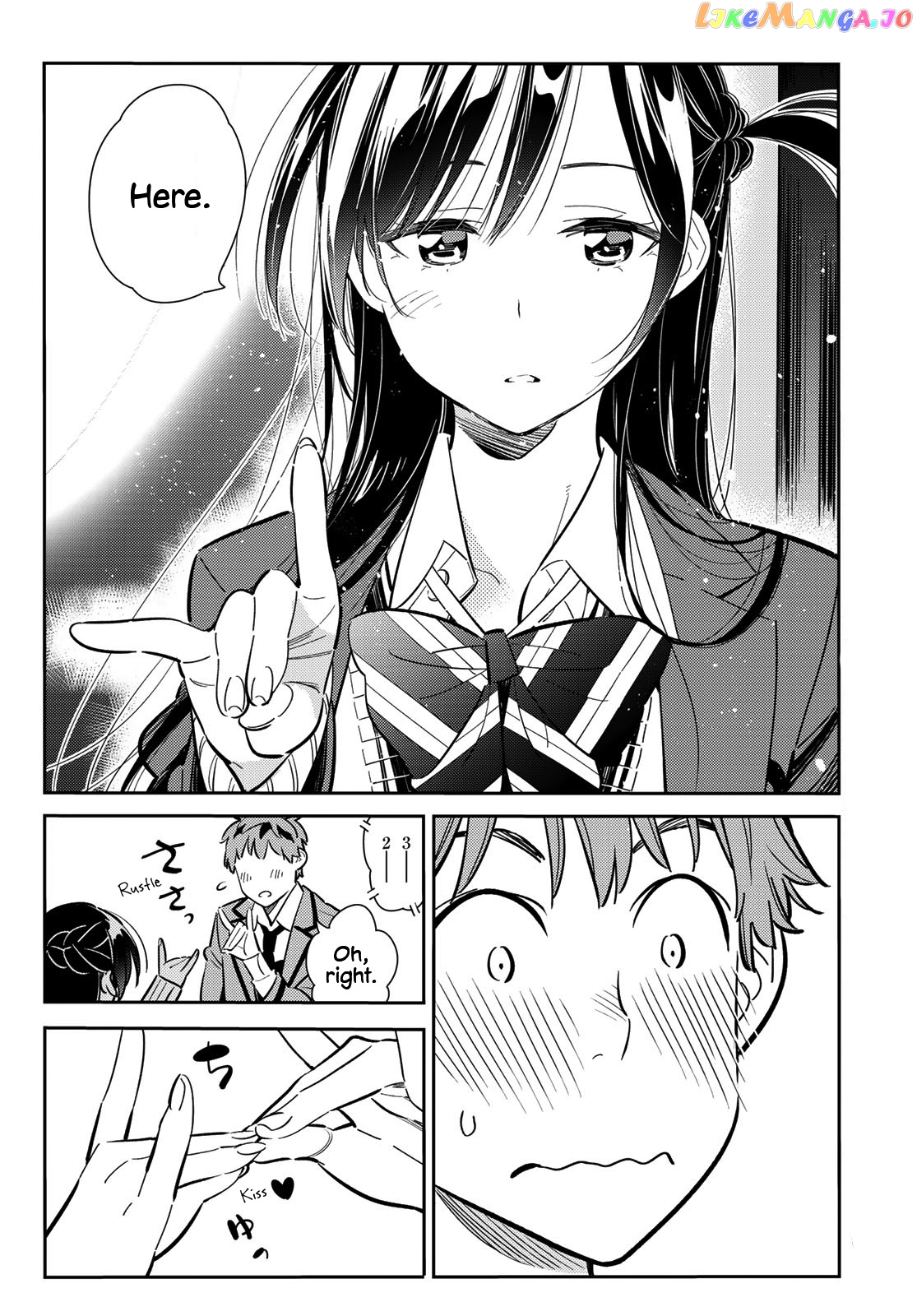 Kanojo, Okarishimasu chapter 81 - page 5