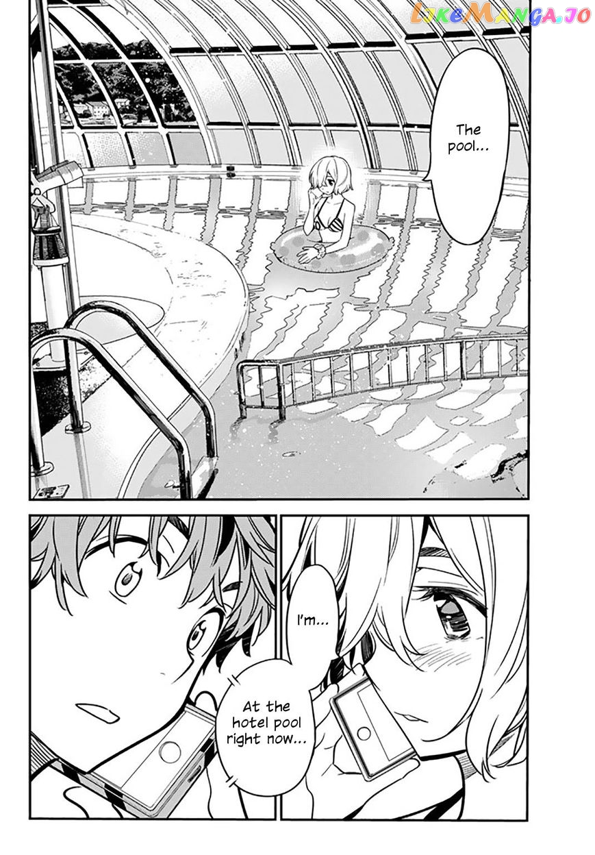 Kanojo, Okarishimasu chapter 14 - page 10
