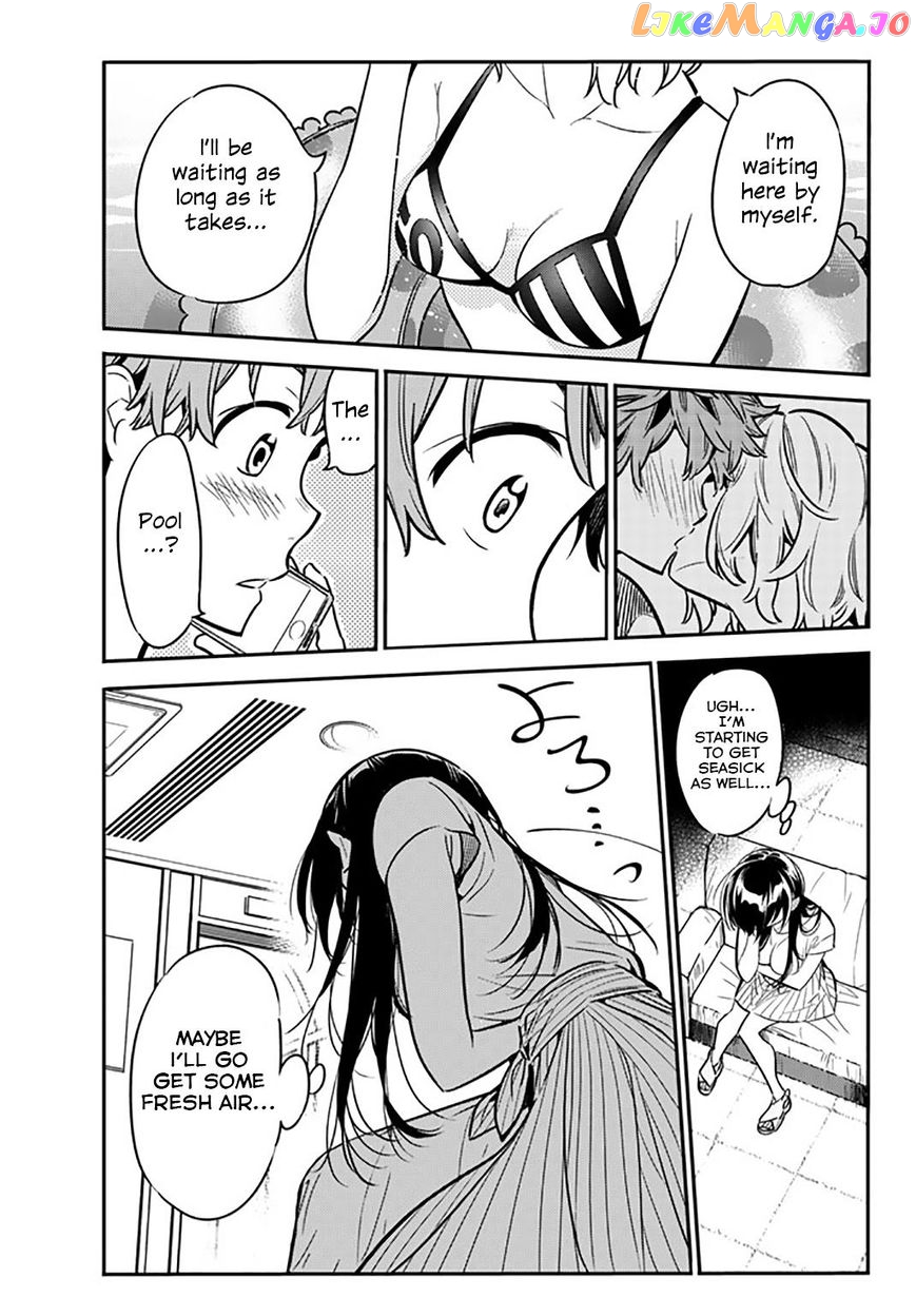 Kanojo, Okarishimasu chapter 14 - page 11