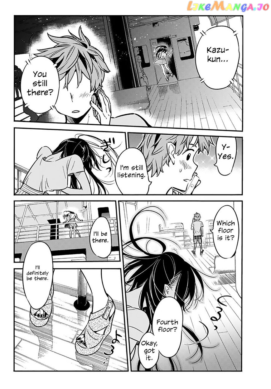 Kanojo, Okarishimasu chapter 14 - page 12