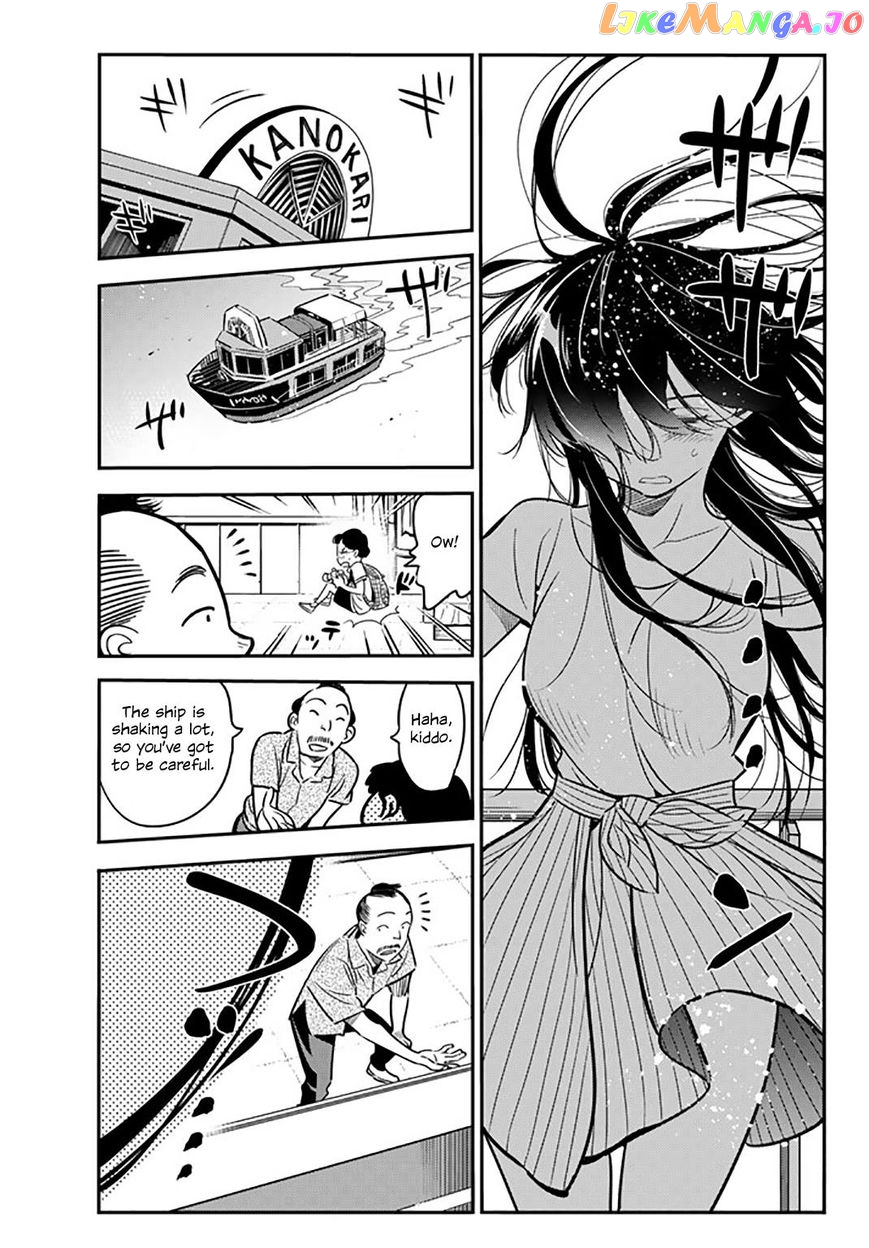 Kanojo, Okarishimasu chapter 14 - page 13