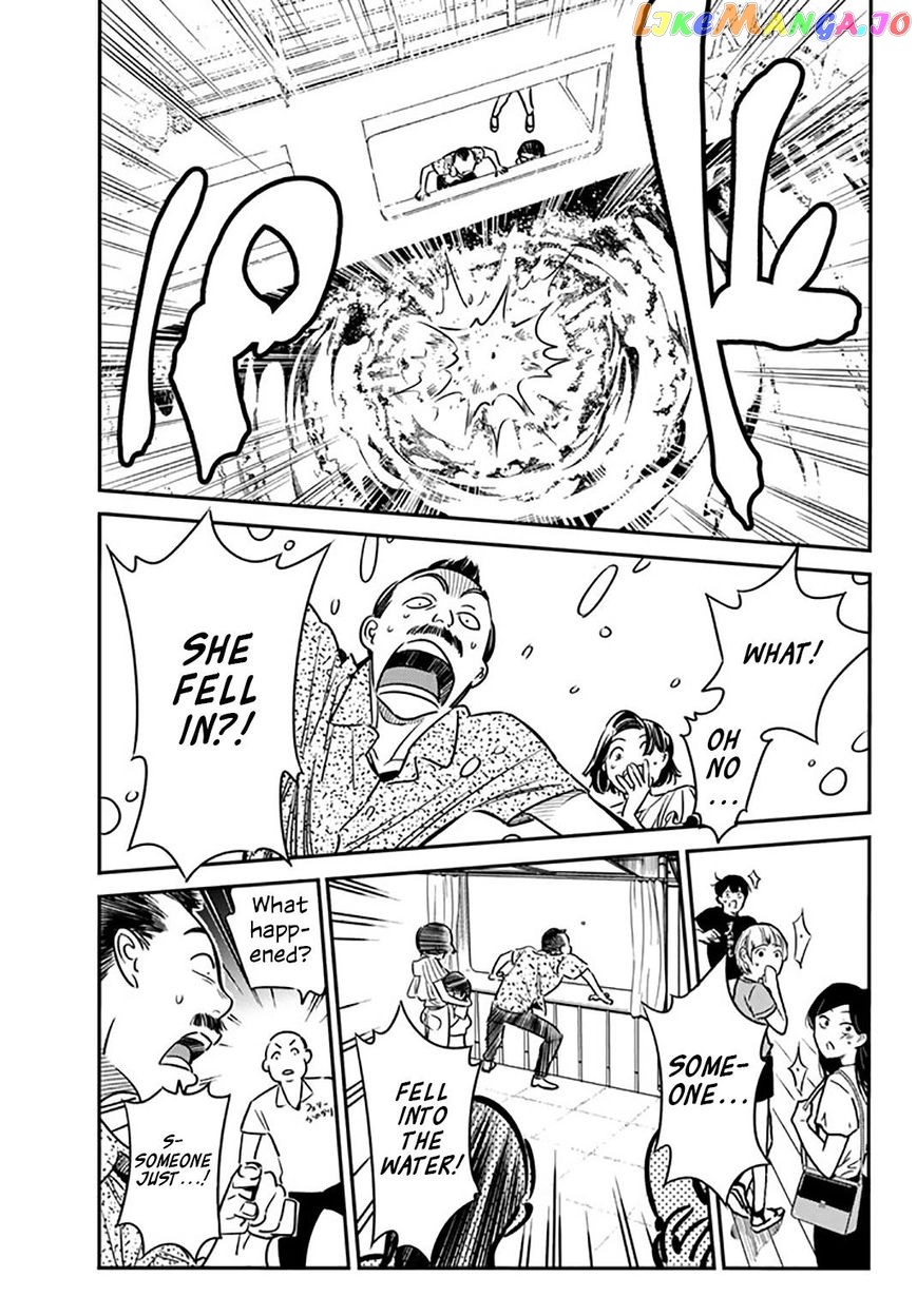 Kanojo, Okarishimasu chapter 14 - page 15