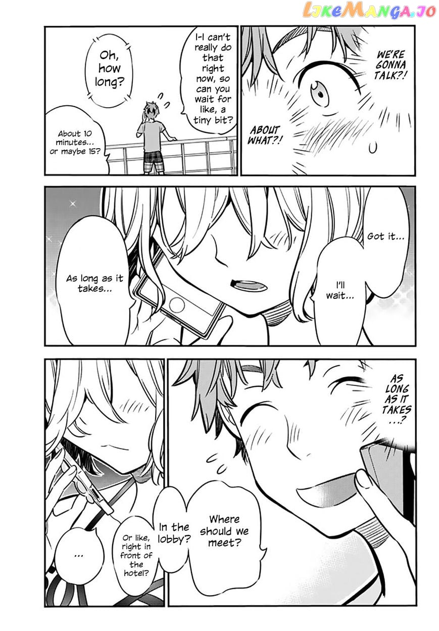 Kanojo, Okarishimasu chapter 14 - page 9