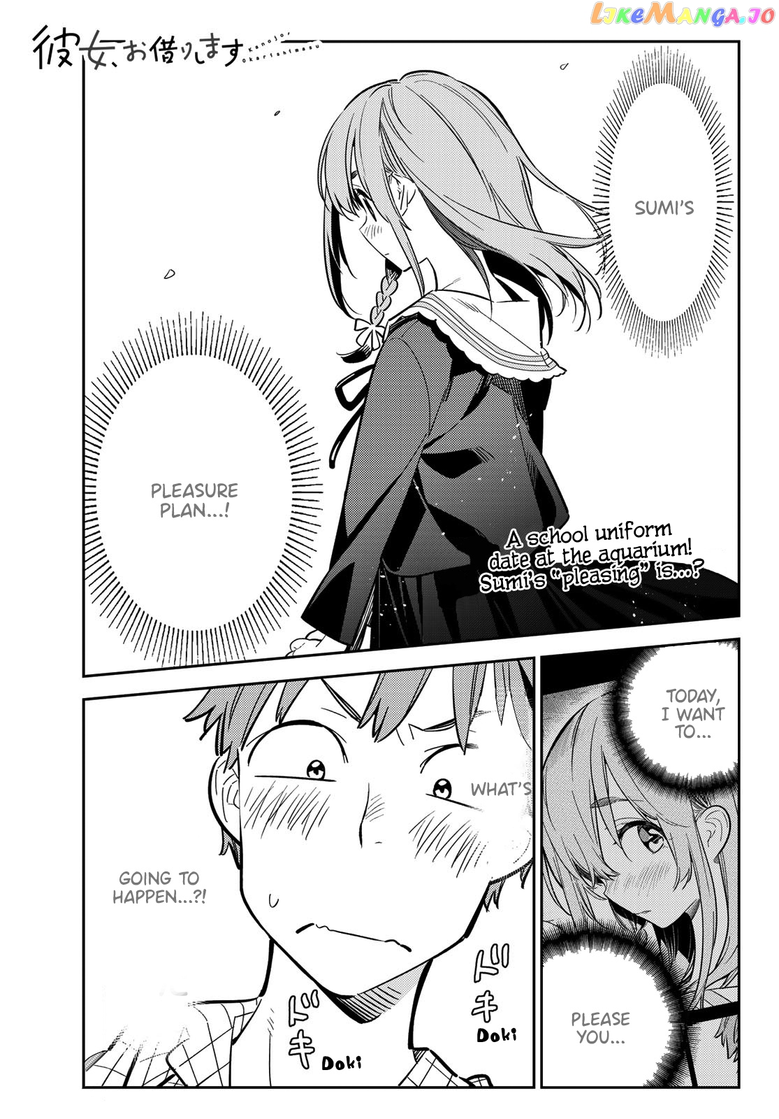 Kanojo, Okarishimasu chapter 94 - page 1