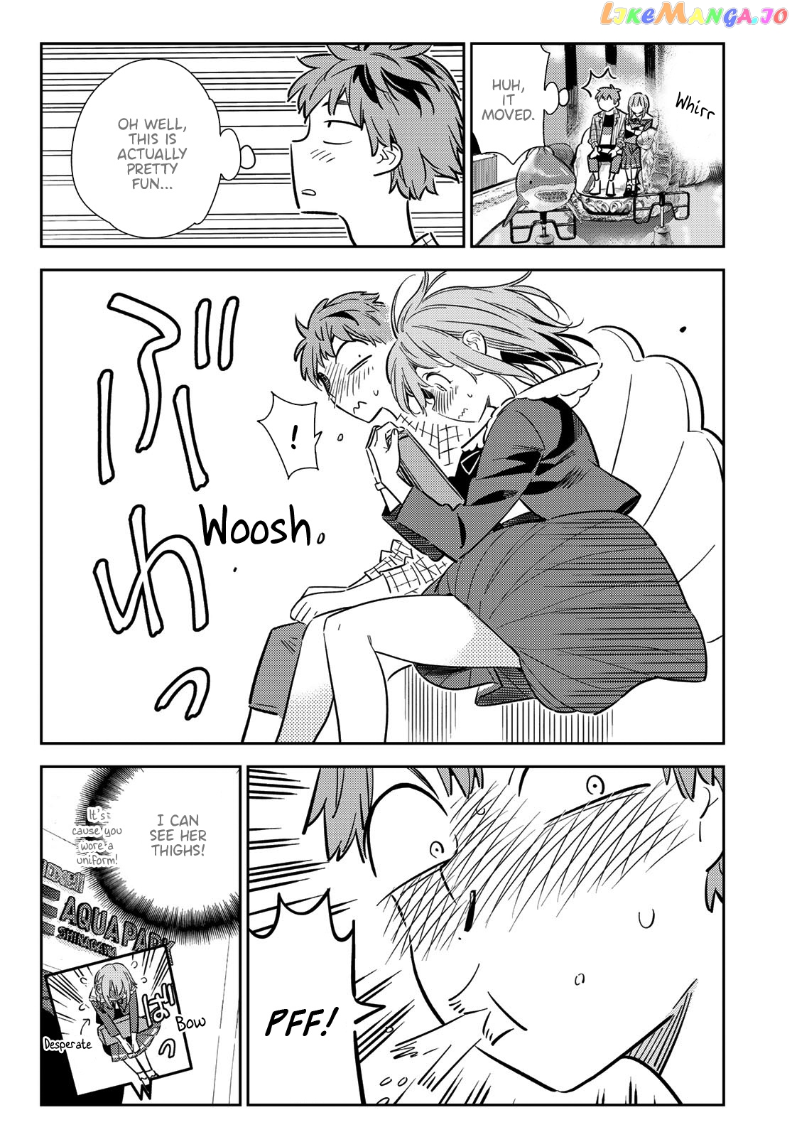 Kanojo, Okarishimasu chapter 94 - page 11