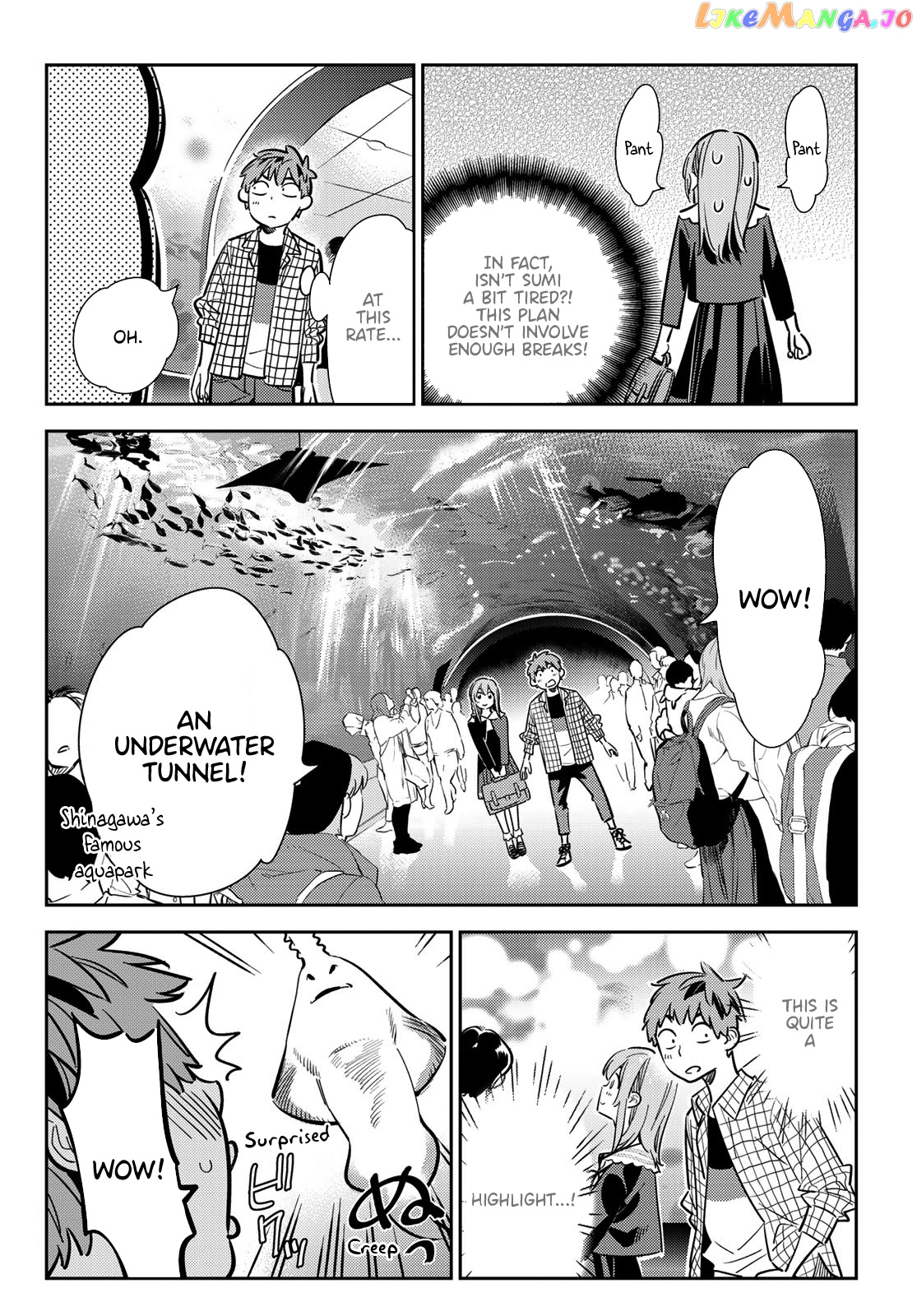 Kanojo, Okarishimasu chapter 94 - page 13