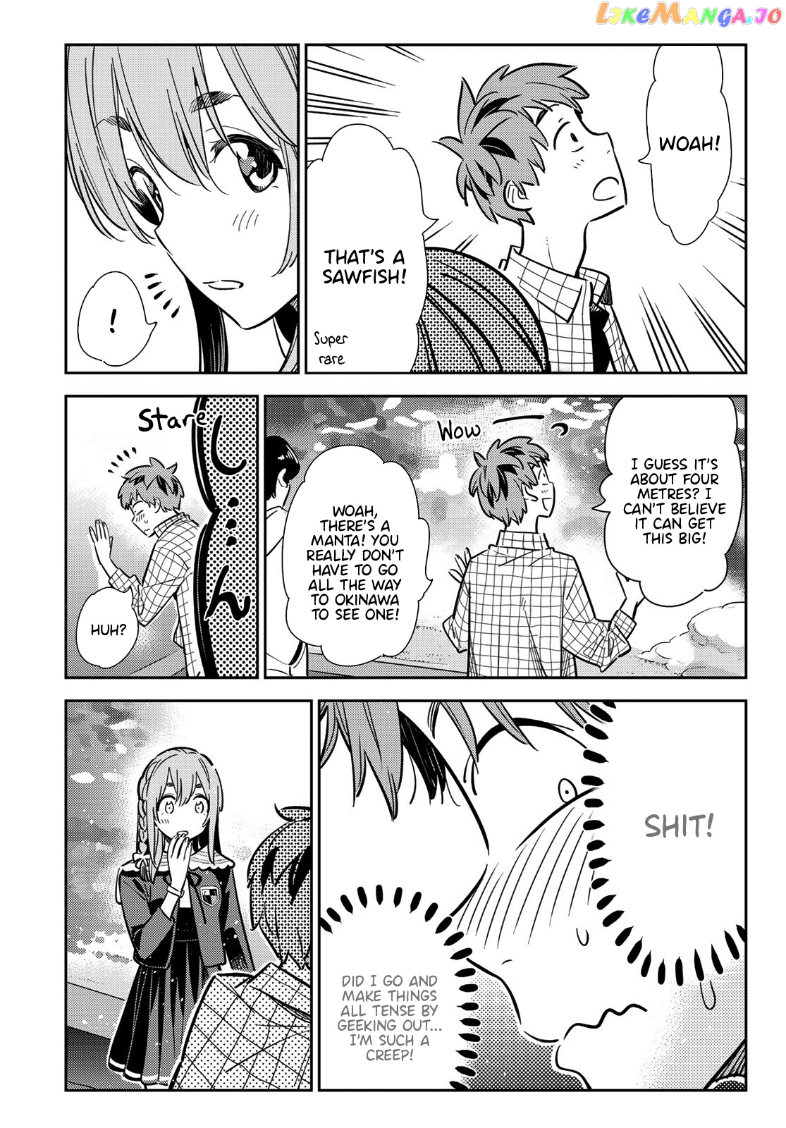 Kanojo, Okarishimasu chapter 94 - page 14