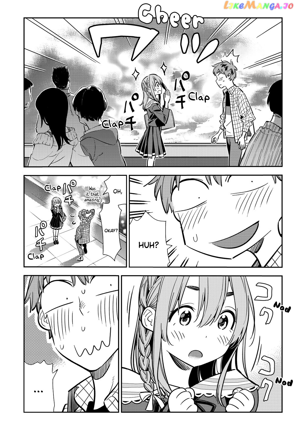 Kanojo, Okarishimasu chapter 94 - page 16