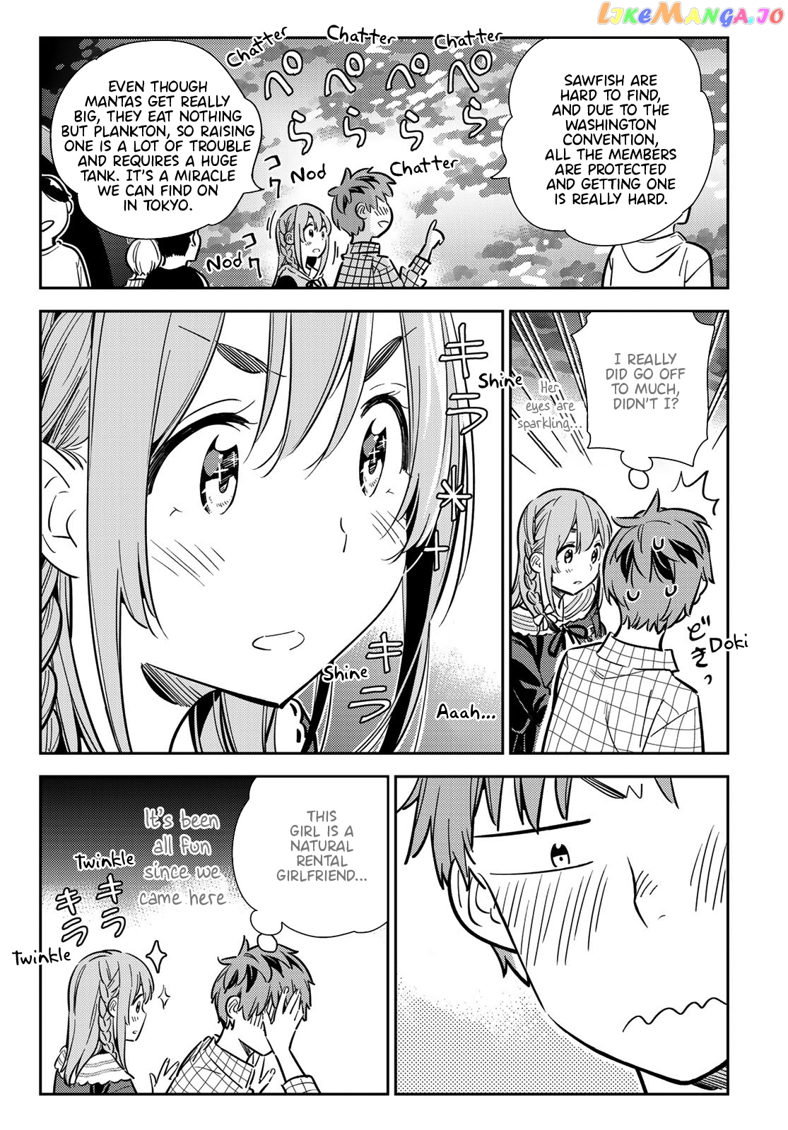 Kanojo, Okarishimasu chapter 94 - page 17