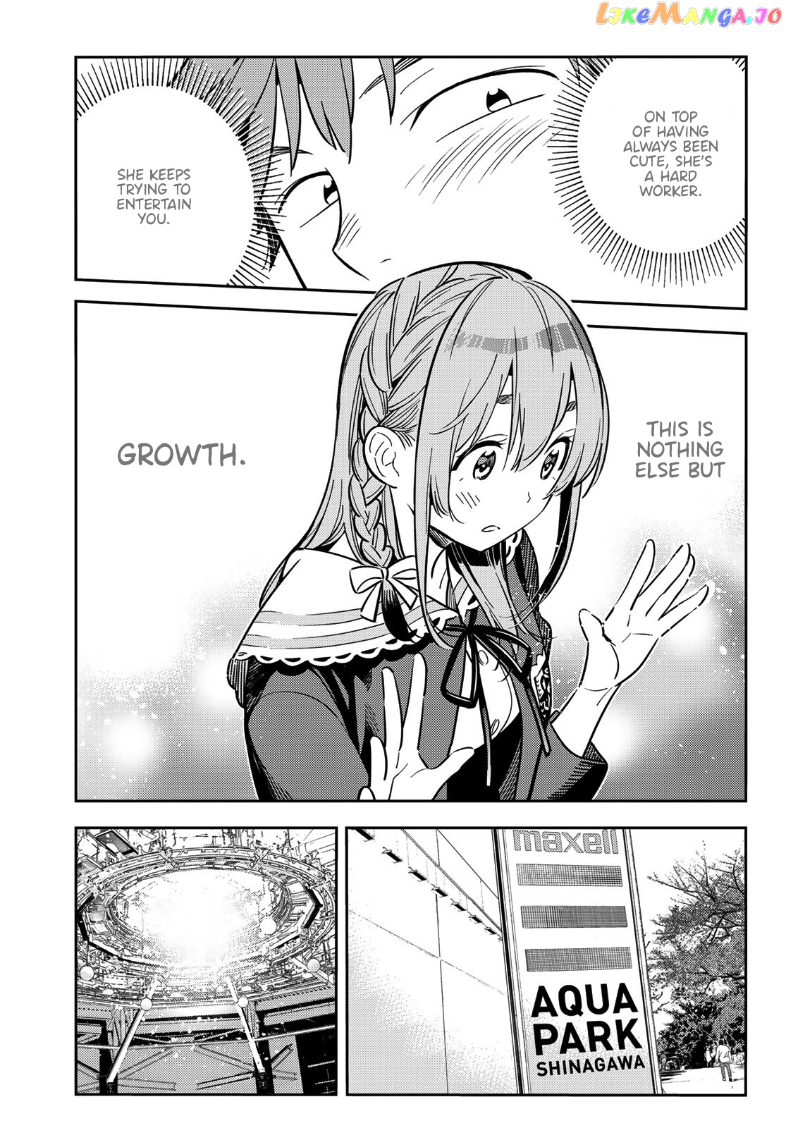 Kanojo, Okarishimasu chapter 94 - page 18